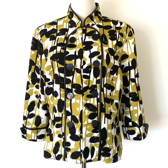 Multiples Abstract Jacket - Picture 1 of 6